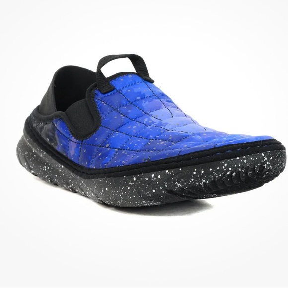 Merrell Men's Hut Moc Night Quilted Nylon Sky Slip-Ons J003711,Preowned size 9 - Picture 3 of 8
